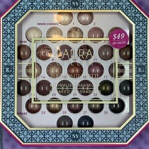 Laura Geller Baked Eyeshadow Palette - Rich Browns and Golds